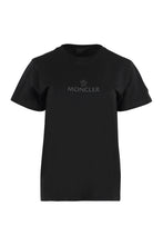 Carica l'immagine nel visualizzatore di Gallery, T-shirt in cotone con logo
