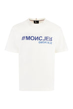 Carica l'immagine nel visualizzatore di Gallery, T-shirt in cotone con logo
