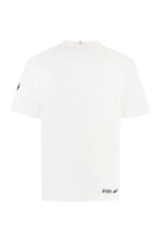 Carica l'immagine nel visualizzatore di Gallery, T-shirt in cotone con logo
