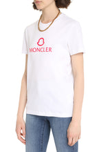 Carica l'immagine nel visualizzatore di Gallery, T-shirt in cotone con logo

