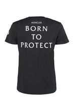 Carica l'immagine nel visualizzatore di Gallery, Moncler Born to Protect - T-shirt girocollo
