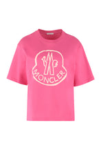 Carica l'immagine nel visualizzatore di Gallery, T-shirt girocollo in cotone
