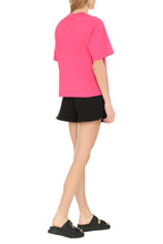 Carica l'immagine nel visualizzatore di Gallery, T-shirt girocollo in cotone
