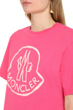 Carica l'immagine nel visualizzatore di Gallery, T-shirt girocollo in cotone
