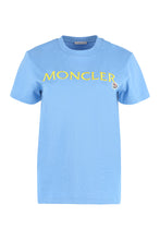 Carica l'immagine nel visualizzatore di Gallery, T-shirt in cotone con logo
