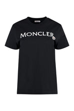 Load image into Gallery viewer, Cotton crew-neck T-shirt
