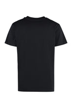 Load image into Gallery viewer, Cotton crew-neck T-shirt
