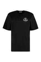 Carica l'immagine nel visualizzatore di Gallery, T-shirt in cotone con logo
