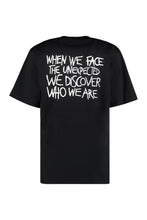 Carica l'immagine nel visualizzatore di Gallery, T-shirt in cotone con logo
