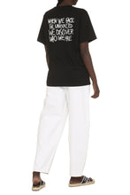 Carica l'immagine nel visualizzatore di Gallery, T-shirt in cotone con logo
