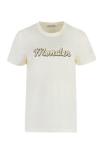 Carica l'immagine nel visualizzatore di Gallery, T-shirt girocollo in cotone
