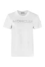 Carica l'immagine nel visualizzatore di Gallery, T-shirt girocollo in cotone
