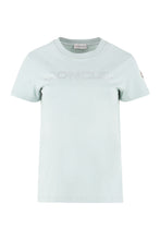 Carica l'immagine nel visualizzatore di Gallery, T-shirt in cotone con logo
