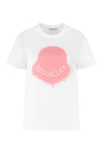 Carica l'immagine nel visualizzatore di Gallery, T-shirt girocollo in cotone
