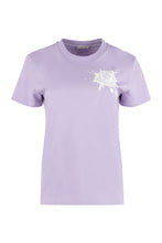Carica l'immagine nel visualizzatore di Gallery, T-shirt in cotone con logo
