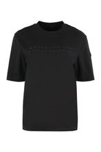 Carica l'immagine nel visualizzatore di Gallery, T-shirt in cotone con logo
