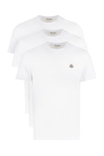 Carica l'immagine nel visualizzatore di Gallery, Set da tre t-shirt in cotone
