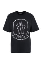 Carica l'immagine nel visualizzatore di Gallery, T-shirt in cotone con logo
