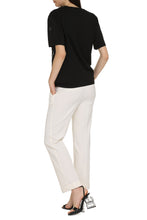 Carica l'immagine nel visualizzatore di Gallery, T-shirt in cotone con logo
