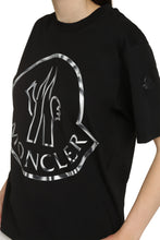 Carica l'immagine nel visualizzatore di Gallery, T-shirt in cotone con logo
