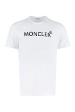 Carica l'immagine nel visualizzatore di Gallery, T-shirt in cotone con logo
