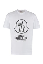 Carica l'immagine nel visualizzatore di Gallery, T-shirt in cotone con stampa
