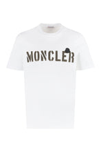 Carica l'immagine nel visualizzatore di Gallery, T-shirt in cotone con logo
