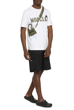 Carica l'immagine nel visualizzatore di Gallery, T-shirt in cotone con logo
