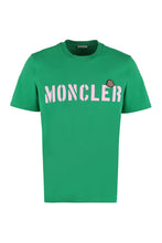 Carica l'immagine nel visualizzatore di Gallery, T-shirt in cotone con logo
