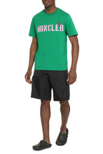 Carica l'immagine nel visualizzatore di Gallery, T-shirt in cotone con logo
