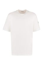 Load image into Gallery viewer, Logo detail cotton T-shirt
