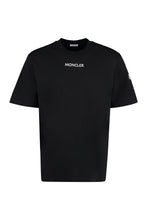 Carica l'immagine nel visualizzatore di Gallery, T-shirt in cotone con logo
