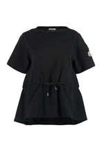 Carica l'immagine nel visualizzatore di Gallery, T-shirt girocollo in cotone
