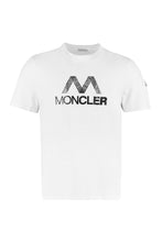 Carica l'immagine nel visualizzatore di Gallery, T-shirt in cotone con logo
