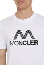 Carica l'immagine nel visualizzatore di Gallery, T-shirt in cotone con logo
