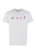 Carica l'immagine nel visualizzatore di Gallery, T-shirt in cotone con logo
