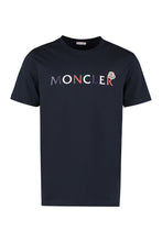 Carica l'immagine nel visualizzatore di Gallery, T-shirt in cotone con logo
