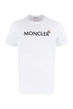 Carica l'immagine nel visualizzatore di Gallery, T-shirt in cotone con logo
