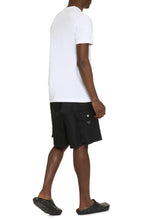 Carica l'immagine nel visualizzatore di Gallery, T-shirt in cotone con logo
