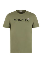 Carica l'immagine nel visualizzatore di Gallery, T-shirt girocollo in cotone
