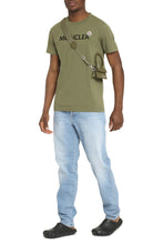 Carica l'immagine nel visualizzatore di Gallery, T-shirt girocollo in cotone
