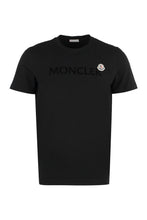 Carica l'immagine nel visualizzatore di Gallery, T-shirt in cotone con logo
