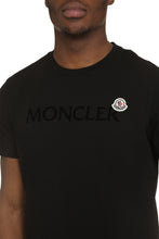 Carica l'immagine nel visualizzatore di Gallery, T-shirt in cotone con logo
