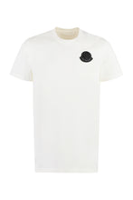 Load image into Gallery viewer, Cotton crew-neck T-shirt
