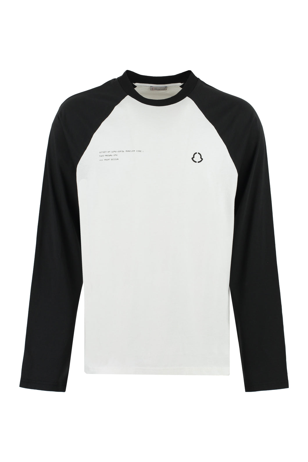 7 Moncler FRGMT Hiroshi Fujiwara - Ls Raglan cotton crew-neck T-shirt