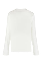 Carica l'immagine nel visualizzatore di Gallery, T-shirt in cotone con logo
