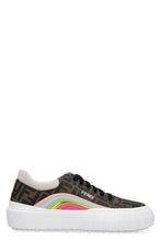 Carica l'immagine nel visualizzatore di Gallery, Sneakers low-top Fendi Force in tela
