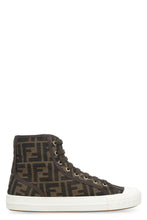 Carica l'immagine nel visualizzatore di Gallery, Sneakers high-top Fendi Domino
