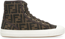 Carica l'immagine nel visualizzatore di Gallery, Sneakers high-top Fendi Domino
