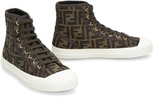 Carica l'immagine nel visualizzatore di Gallery, Sneakers high-top Fendi Domino
